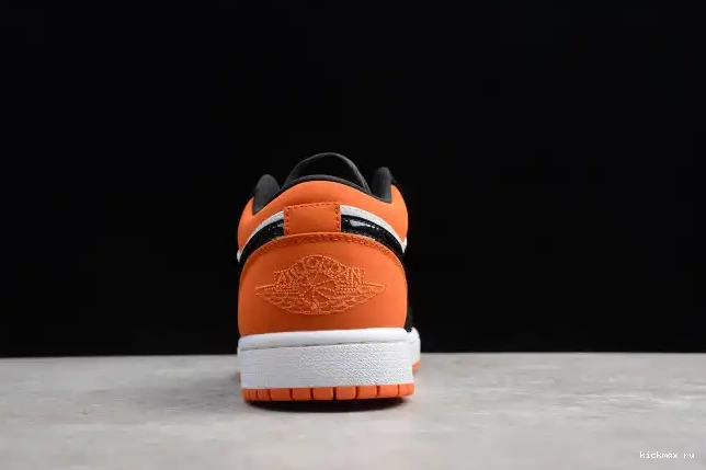 Rep Kickmax Jordan Shattered Air 1 Low 553558-128 Backboard 0514